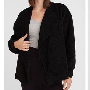 Cozy Sherpa Flyaway Jacket